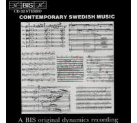 Contemporary Swedish Music by Per-Gunnar Alldahl