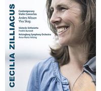 Contemporary Violin Concertos - Cecilia Zilliacus
