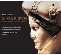 Contemporary Vocal Ensemble of Indiana University - Missa Brevis, ad consolationis Dominam Nostram