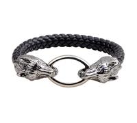 Contemporary Wolf Designs - Cierres reforzados de metal para todo el día, accesorios de joyería cómodos diseños de lobo