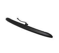 Contencinty Agarre de Tapa de Maletero de Coche Negro con BotóN de Llave para E46 325I 323I 328I 51137171699