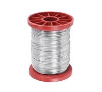 Contencinty Alambre de acero inoxidable de 0,5 mm, 500 g, para herramientas de marcos de colmena de apicultura, 1 rollo