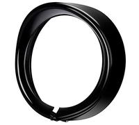 Contencinty Anillo de Ajuste de 7 Pulgadas Tipo de Visera Negra Anillo de Ajuste de Motocicleta para Softail Street Glide Road Glide