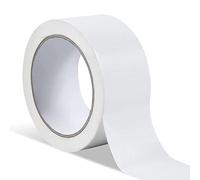 Contencinty Cinta de sellado para ventana, cinta de sellado de plástico, cinta de sellado, impermeable, tira selladora sin residuos (blanco)