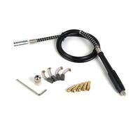 Contencinty Eje flexible M19x2 para grabador, accesorios para herramientas rotativas, taladro de eje flexible con portabrocas para mini taladro