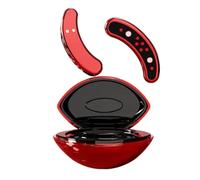 Contencinty Friggitrice Ad Aria Compressa 1 Pezzo 5L Friggitrice LED Ouchscreen di Grande Capacità Olio Spina Europea Nera