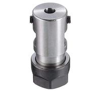 Contencinty Herramienta de portabrocas recto de 35 mm CNC para metalurgia de metal C16-ER11-35L 5 mm de repuesto de tuerca