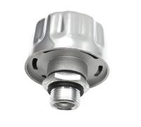 Contencinty Tapa de Respiradero HidráUlico, Tapa de Aceite del Tanque, Tapa de Respiradero de VentilacióN de Metal para Filtro de Tanque de DepóSito, Accesorios de Excavadora