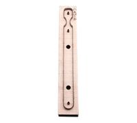 Contencinty Troquel de madera para perforar llaveros, herramientas para llavero, plantilla colgante para manualidades, herramienta de cuero, molde de corte A