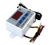 Contencinty XH-W3002 Termostato digital de microcomputadora 12 V 120 W con sonda de calor frío interruptor de control de termostato