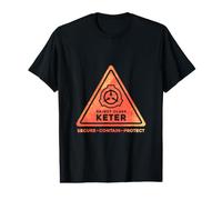 Contención anómala de Keter de Clase de Objeto SCP Camiseta gráfica económica
