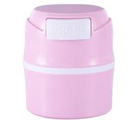 Contenedor adhesivo de extensión individual organizado para extender tus extensiones para el hogar y estudios