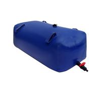 Contenedor Agua Plegable Vejiga de Almacenamiento de PVC, de Grosor Reforzado Resistente al Desgaste Almacenamiento y Transporte de Agua(240L60*45 * 101CM)