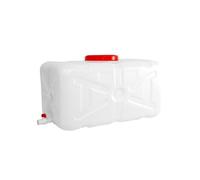 Contenedor Agua Portátil Barril Recolección Agua Lluvia Uso Al Aire Libre Contenedor Almacenamiento Agua Purificada Grado Alimenticio(70L)