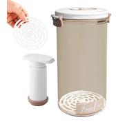 Contenedor al vacío - Contenedores para máquinas al vacío alimentos | Contenedores herméticos | Organizador de almacenamiento hermético impermeable aptos para microondas y lavavajillas