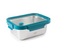 CONTENEDOR ALIMENTOS RECTANGULAR INOX 1800 ML ETERN LACOR