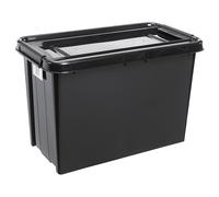 Contenedor Almacenamiento PlastTeam 70L Reciclado Apilable 27820801