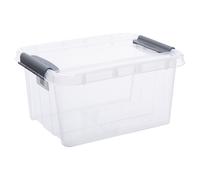 Contenedor almacenamiento transparente Plast Team 32L Pro Box 27790800