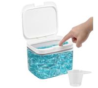 Contenedor automático de almacenamiento de cápsulas de lavandería, almacenamiento de detergente de 4.5 L, almacenamiento sellado de detergente para ropa con medidora para lavadoras, bombas