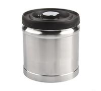 Contenedor Café para acero Inoxidable Bomba para vacío 1100ml