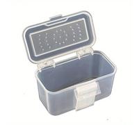 Contenedor Compacto para de Pesca - Almacenamiento a la Cintura para Rojos, Vivo e Insectos | Equipo de Pesca