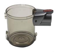 Contenedor compatible con aspiradora de mano HKoenig UP600 UP810, accesorio de cubo de basura de repuesto compatible con la serie UP600 UP810, diseño simple de enjuague y secado rápido (paquete de 1)