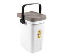 Contenedor con asa para alimento - Stefanplast - Color: Gris | Capacidad: 7 L