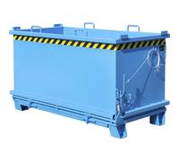Contenedor con trampilla SB eurokraft pro, capacidad 1,5 m³, carga máx. 2000 kg