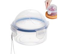 Contenedor Crujiente De Lechuga - Lettuce Keeper Para Refrigerador | Cajas De Almacenamiento De Alimentos Con Tapas, Ahorrador De Verduras Con Cubierta, Recipiente De Alimentos Con Tapa Para El Verdul