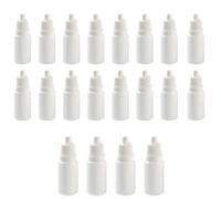 Contenedor Cuentagotas, Frascos Blandos de Plástico, 20 PCS Botella Portátil, Vacíos Líquidos