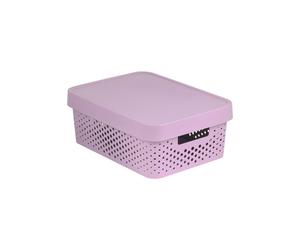 Contenedor Curver Azurowy Tapa 11L Rosa Infinity 229155