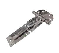 Contenedor De Acero Inoxidable De 235mm, Compartimiento De Armario Refrigerado For Tienda En Frío, Accesorio For Bisagra De Puerta Lateral De Camión Y Furgoneta