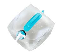 Contenedor de Agua | 10 L Hermética con Grifo y Asa - Cubo Grande Portátil para Exteriores - para Beber Hidratación Viaje Senderismo Tormenta Picnic Autocaravana Barbacoa