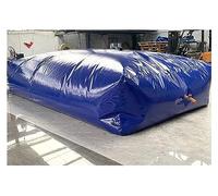 Contenedor de Agua Bolsa Tanque Vejiga 100L-10000L Vejiga de almacenamiento del tanque de agua, Contenedor de bolsa de agua plegable suave para emergencia resistente a la sequía agricultura riego ( Co