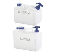 Contenedor De Agua Con Espiga: De Válvula A Prueba De Fugas, Depósito De Gran Capacidad, Jarra De Almacenamiento De Hidratación Al Aire Libre, Viaje De Picnic Para Caminatas, Tanque De Bebidas