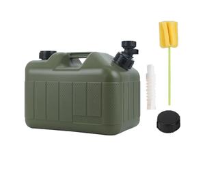 Contenedor de agua con grifo - Dispensador de bebidas al aire libre de 10 l, antifugas, contenedor de agua potable con caño vertedor - para camping, picnic, senderismo, jardín, barbacoa, sur