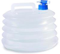 Contenedor de Agua,Contenedores de Agua para campi Collapsible Water BucketsFolding Water Container5L/10L/15L Water Jug Bucket Storage for Camping Hiking Fishing Climbing(Pack of 2) (Size : 10L)