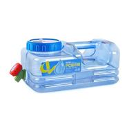 Contenedor de agua - Contenedores de almacenamiento de agua | Transportista de agua | Solución de almacenamiento de agua para festivales de cultivo de jardinería Riego de riego cubo de campamento port