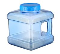 Contenedor de agua | Cubo de agua transparente de 5 L y 7,5 L | Transportador de agua para camping | Caja de almacenamiento Watesr - Accesorios de camping portátil para viajes de primavera y