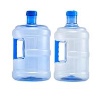 Contenedor de Agua de Camping - Bidón de Almacenamiento đ'eàu portátil | Cantina Impermeable con asa | Řecìpient d́'eaû Potable Exterior para Senderismo, allí Playa, ła, Barbacoa, Picnic