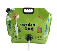 Contenedor de agua de camping | Contenedor de agua de camping de gran capacidad - Hidratación para engranajes ligeros resistentes al desgaste para hombres hombres caminando corriendo senderismo