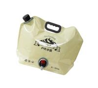Contenedor de agua de viaje al aire libre, bolsa de almacenamiento de agua suave de grado alimenticio para mayor fiabilidad, uso al aire libre, contenedor de agua que ahorra espacio