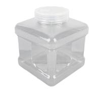 Contenedor de agua destilador de encimera, contenedor de botella de colección portátil de 5 litros, botella de repuesto de jarra de PP, máquina de agua destilada para belleza en (White)