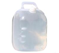 Contenedor de agua flexible de 10 L que se pliega cuando está vacío para un fácil embalaje en escenarios de camping, senderismo y viajes