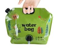 Contenedor De Agua - Gran Agua Jerry Puede Tank | Carrier Watter Portátil | Solución De Almacenamiento Robusta Duradera Adecuado Para Camping, Senderismo, Viajes Al Aire Libre, Preparación Urgen