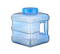 Contenedor de agua - Jarra de agua | Tanque de almacenamiento de agua transparente | de almacenamiento de agua ergonómica de 5 l y 7,5 l | Accesorios de camping de alimenticio, contenedor