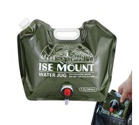 Contenedor de Agua para Acampar | con Capacidad de 7,5 litros - de Almacenamiento de Agua para Uso al Aire Libre, para Familiares y Amigos Durante Las Actividades al Aire Libre, Incluyendo