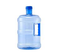 Contenedor de Agua para Acampar - Jarra de Almacenamiento de Agua de Alta Capacidad con Mango ergonómico, Recipiente de Cantina portátil Multifuncional Duradero | Equipo de Bebida para