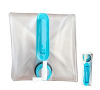 Contenedor de Agua para Camping | 10L Portátil Plegable Hermético | Depósito de Agua Exterior para Acampada,para Beber Hidratación Viaje Senderismo Tormenta Picnic Autocaravana Barbacoa