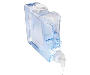 Contenedor de agua para camping, cubo de viaje al aire libre | depósito de bebidas purificado de galones - caudal controlado por grifo, sello a prueba de fugas para senderismo, picnic en el coche